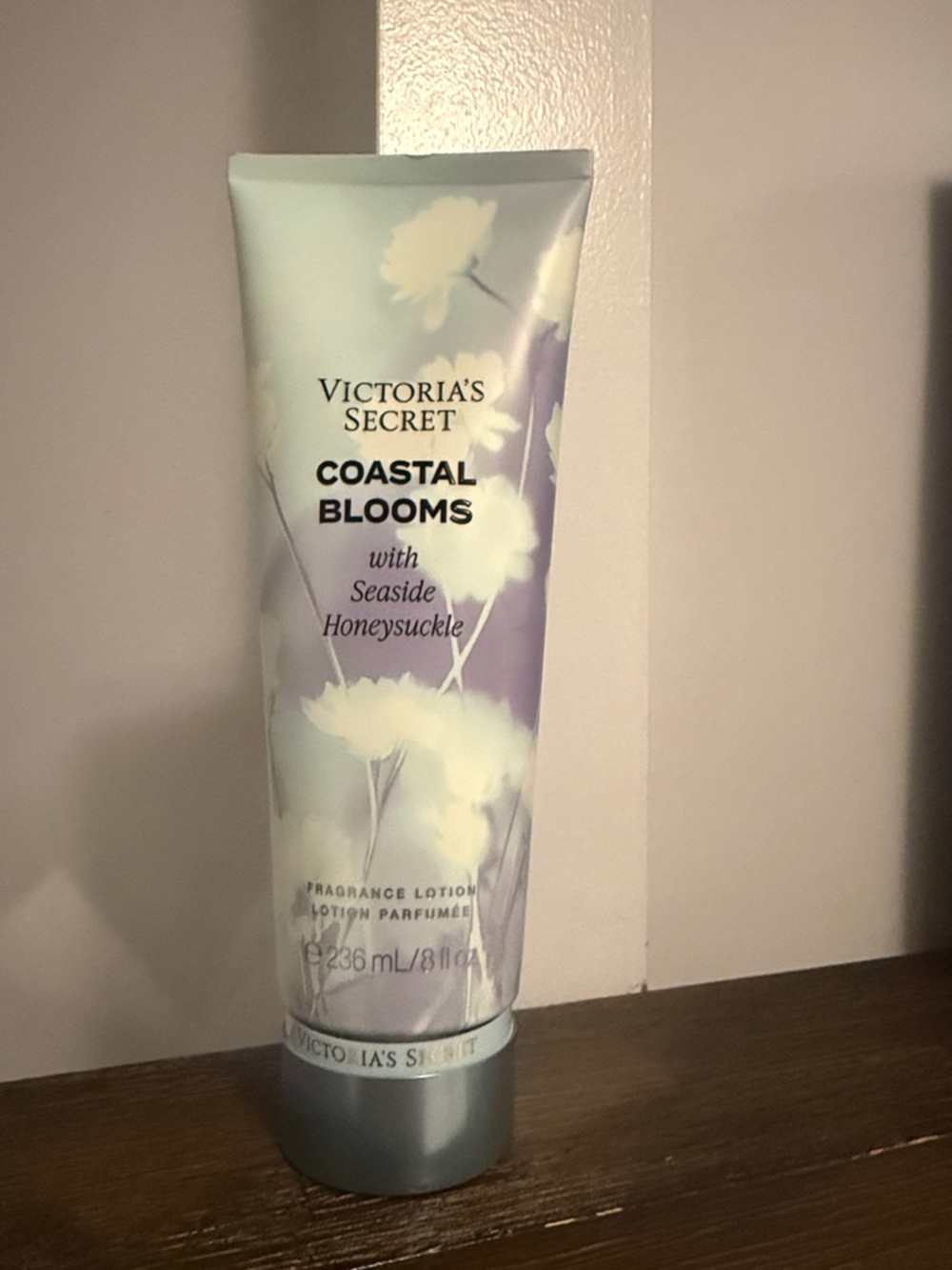 Victoria's Secret Coastal Blooms Lotion - Pastel Blue & Lilac